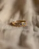 Elisabeth 1894 Victorian Antique 15ct Gold Sapphire & Pearl Ring sold by Rock n Rose
