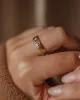 Elisabeth 1894 Victorian Antique 15ct Gold Sapphire & Pearl Ring sold by Rock n Rose