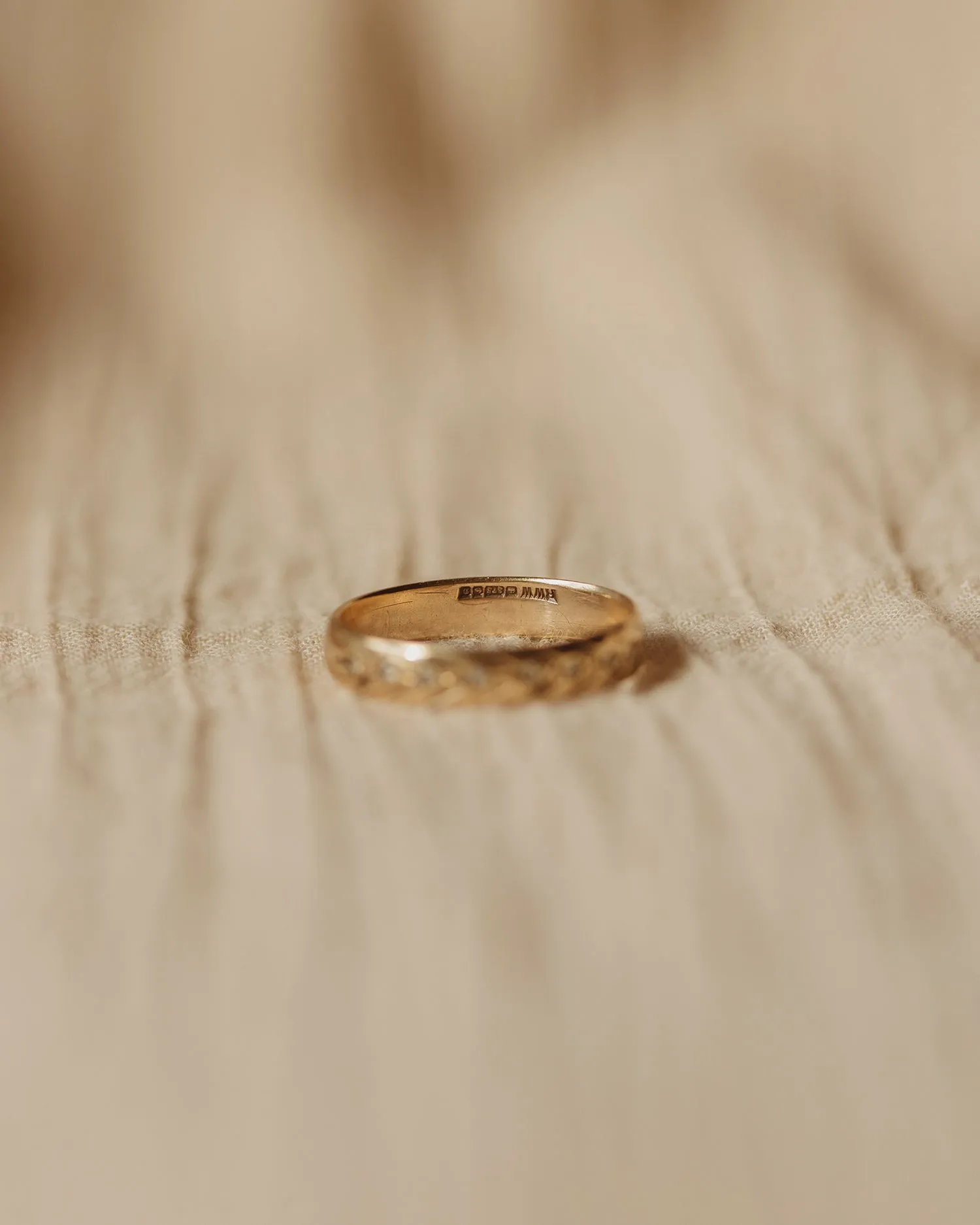 Godiva 9ct Gold Eternity Ring sold by Rock n Rose product image thumbnail 3