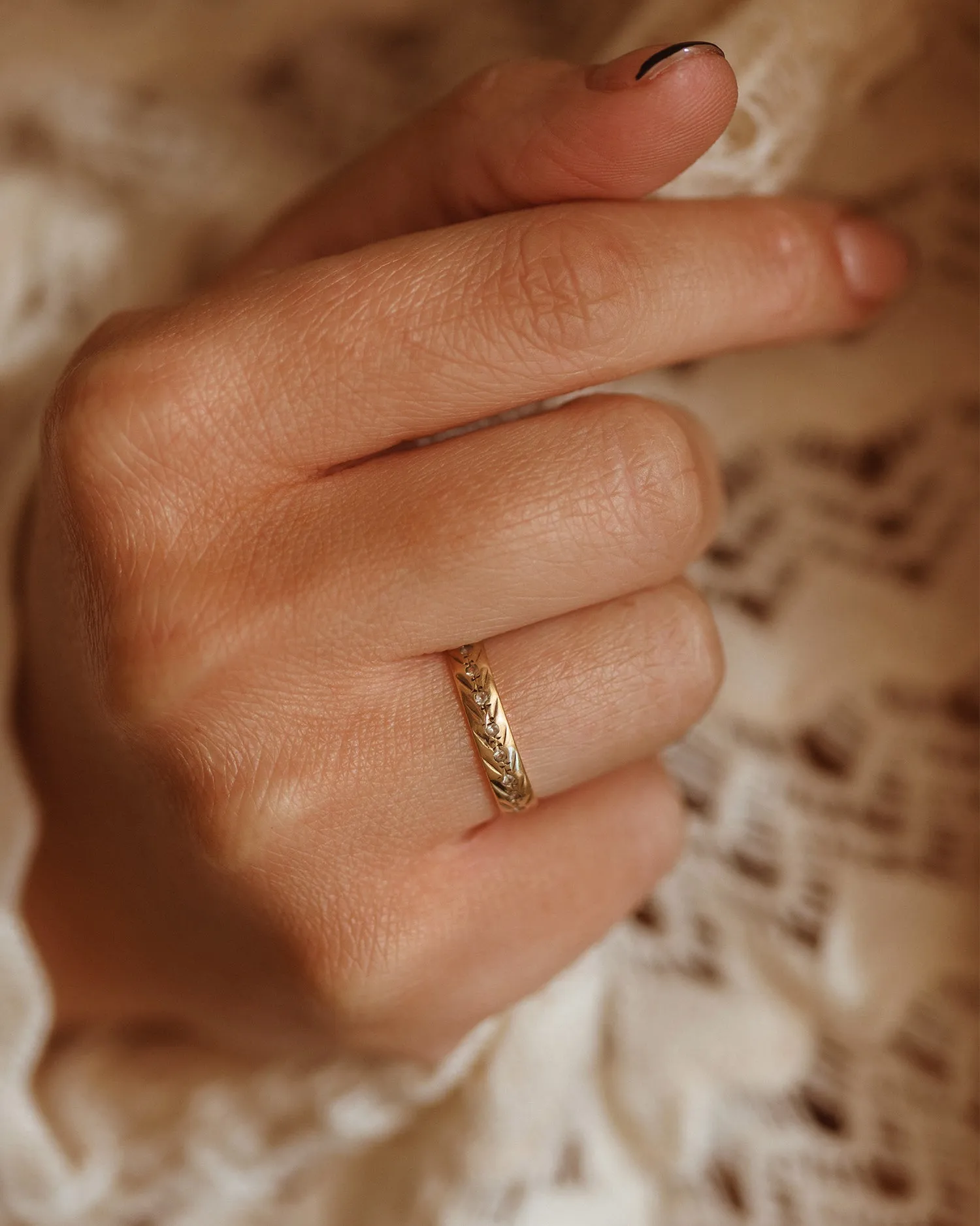 Godiva 9ct Gold Eternity Ring sold by Rock n Rose product image thumbnail 2