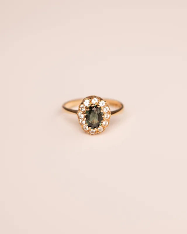 Lucille 9ct Gold Cluster Ring sold by Rock n Rose