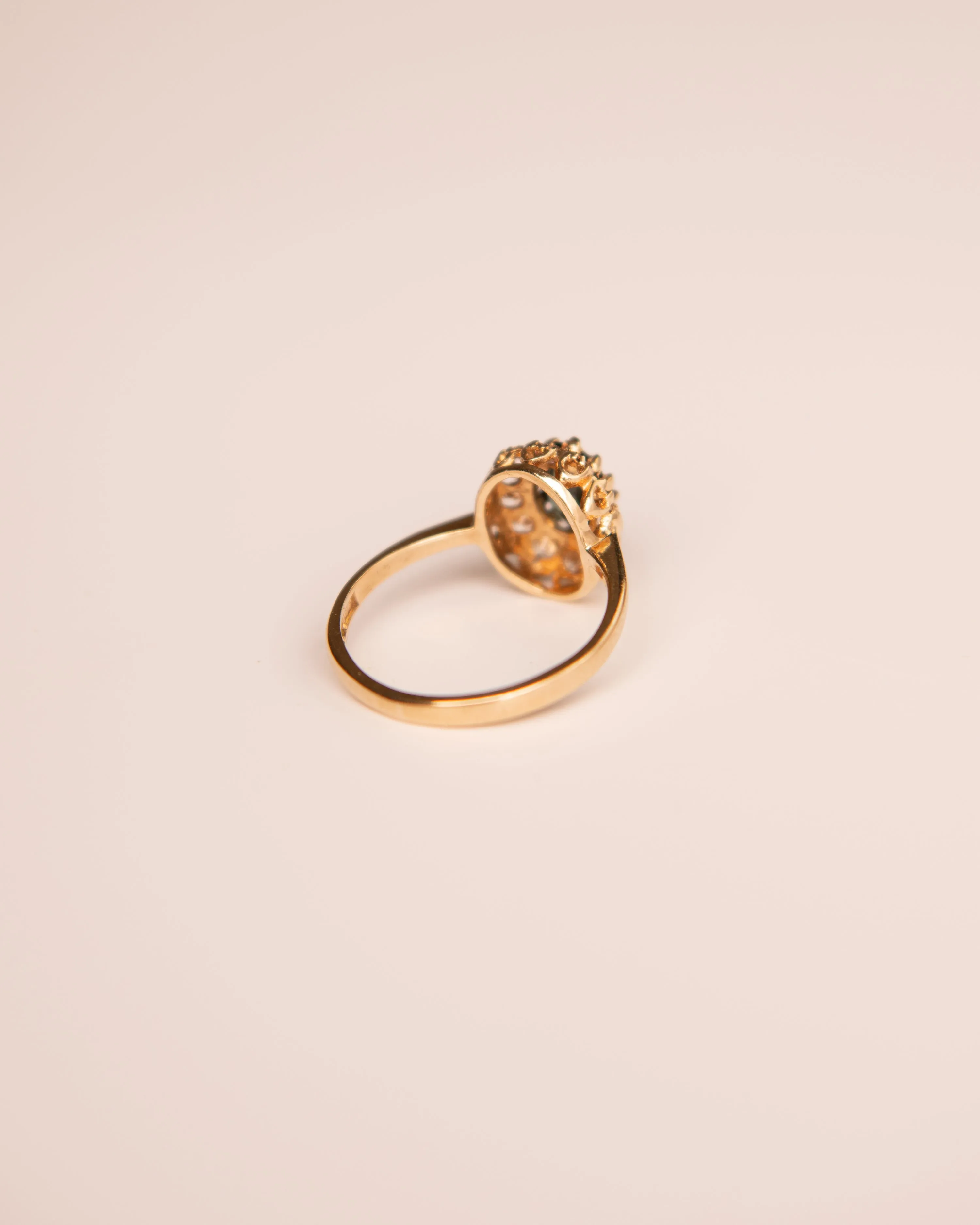 Lucille 9ct Gold Cluster Ring sold by Rock n Rose product image thumbnail 5