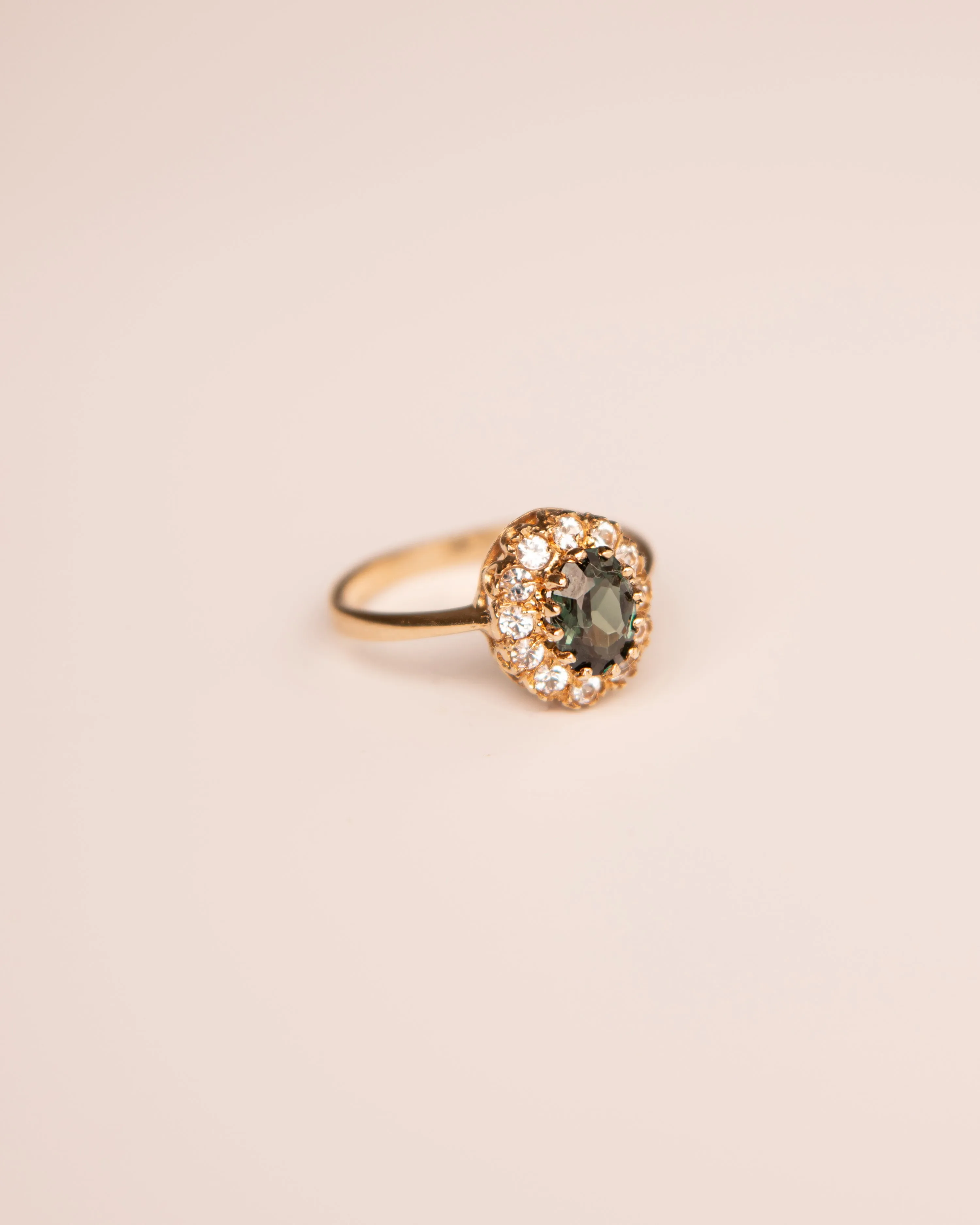Lucille 9ct Gold Cluster Ring sold by Rock n Rose product image thumbnail 4