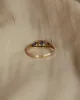 Posey Antique 18ct Gold Sapphire & Diamond Five Stone Ring sold by Rock n Rose