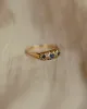 Posey Antique 18ct Gold Sapphire & Diamond Five Stone Ring sold by Rock n Rose