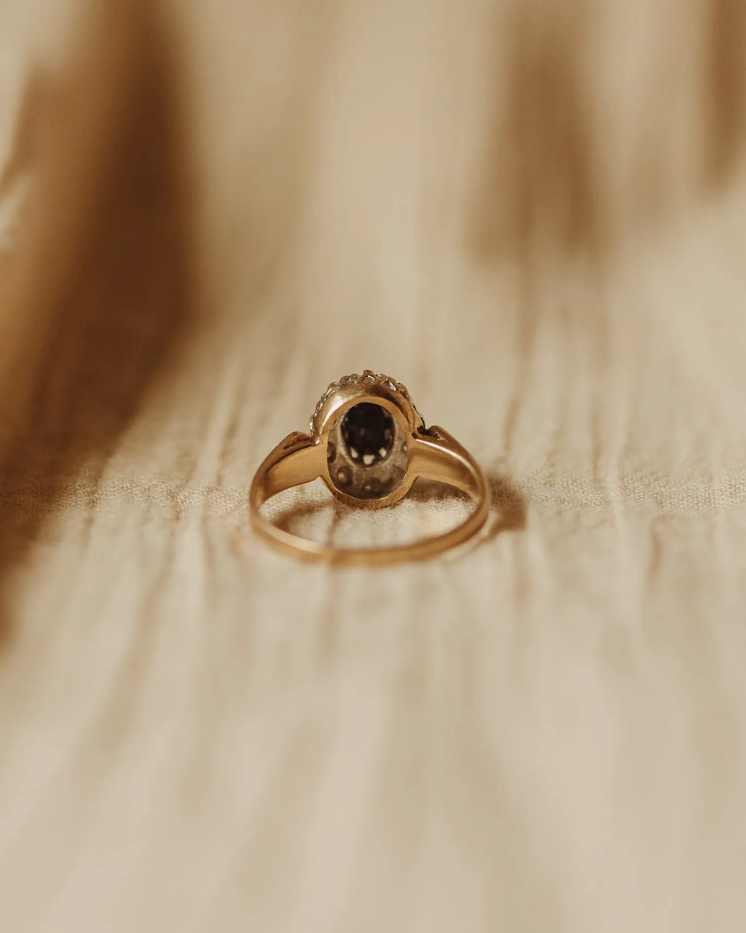 Simone 9ct Gold Sapphire & Diamond Ring sold by Rock n Rose product image thumbnail 5