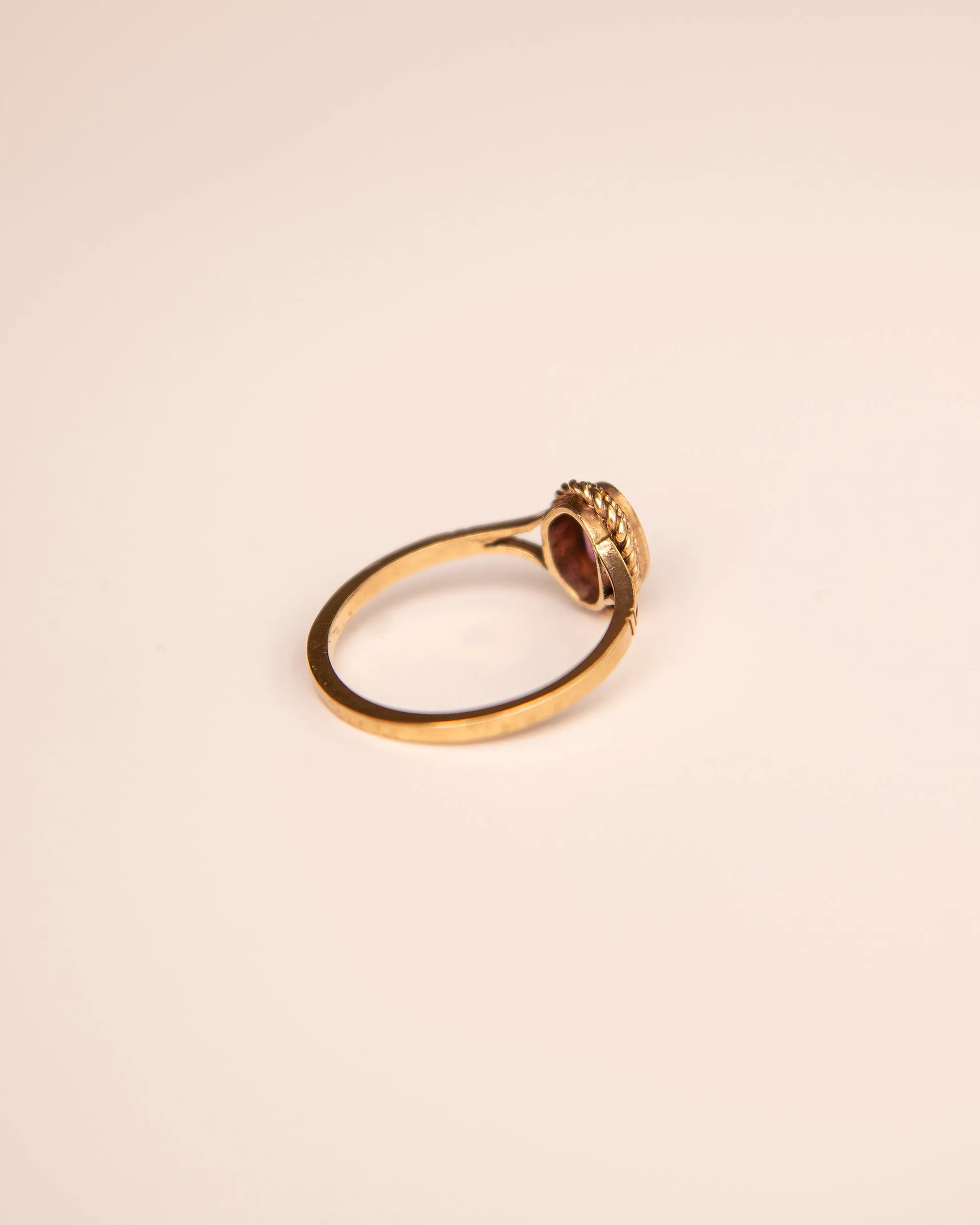 Natalie 9ct Gold Ruby Ring sold by Rock n Rose product image thumbnail 5