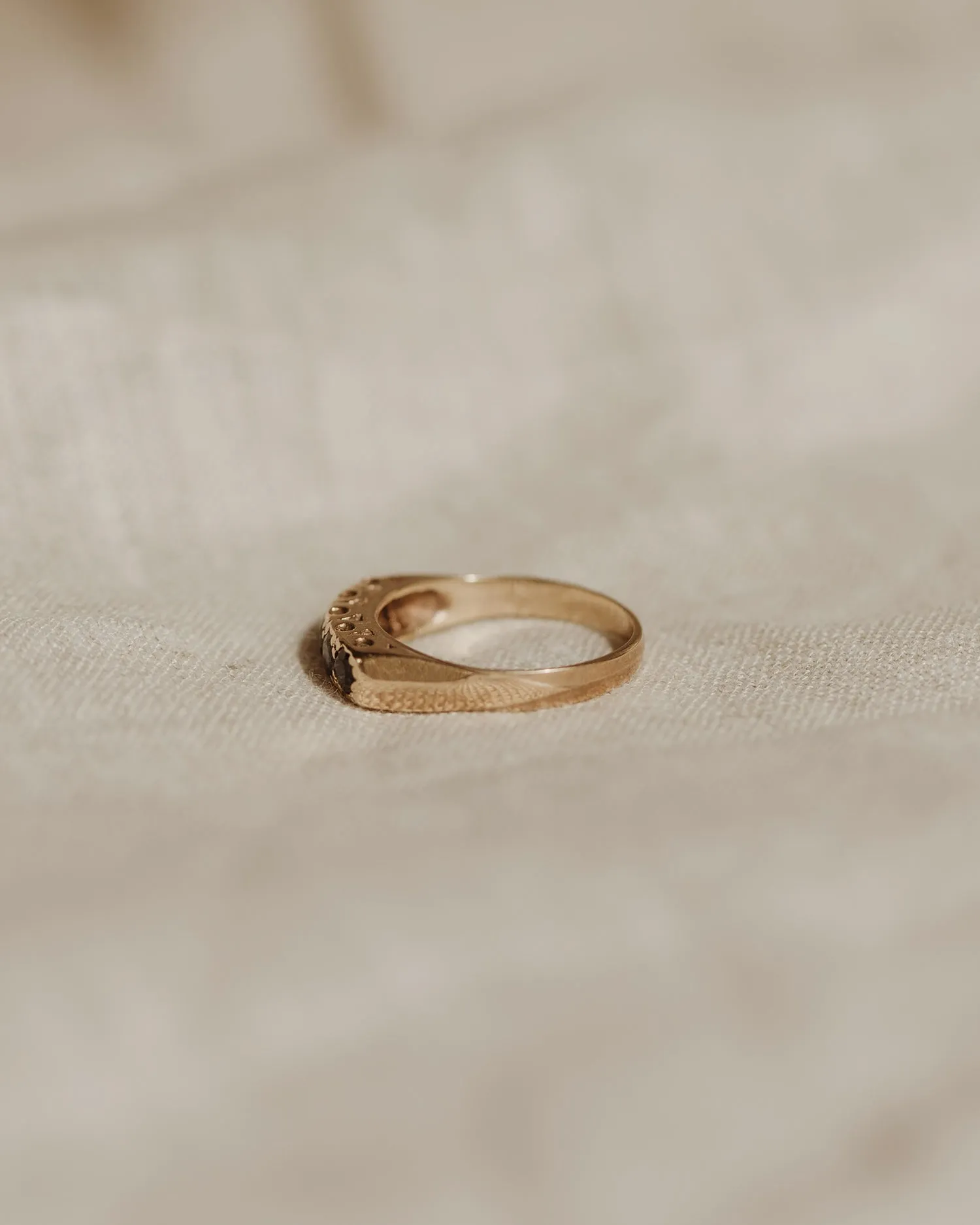 Clara 9ct Gold Sapphire Ring sold by Rock n Rose product image thumbnail 5