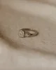 Henrietta Vintage 18ct White Gold Diamond Cluster Ring sold by Rock n Rose