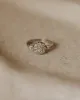 Henrietta Vintage 18ct White Gold Diamond Cluster Ring sold by Rock n Rose