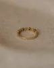 Cathrine 1979 18ct Gold Sapphire & Diamond Half Eternity Ring sold by Rock n Rose