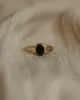 Tabitha 1981 Vintage 9ct Gold Onyx Ring sold by Rock n Rose