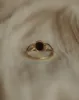 Tabitha 1981 Vintage 9ct Gold Onyx Ring sold by Rock n Rose
