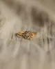 Rhonda Vintage 18ct Gold Diamond Horseshoe Ring sold by Rock n Rose