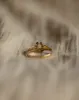Rhonda Vintage 18ct Gold Diamond Horseshoe Ring sold by Rock n Rose