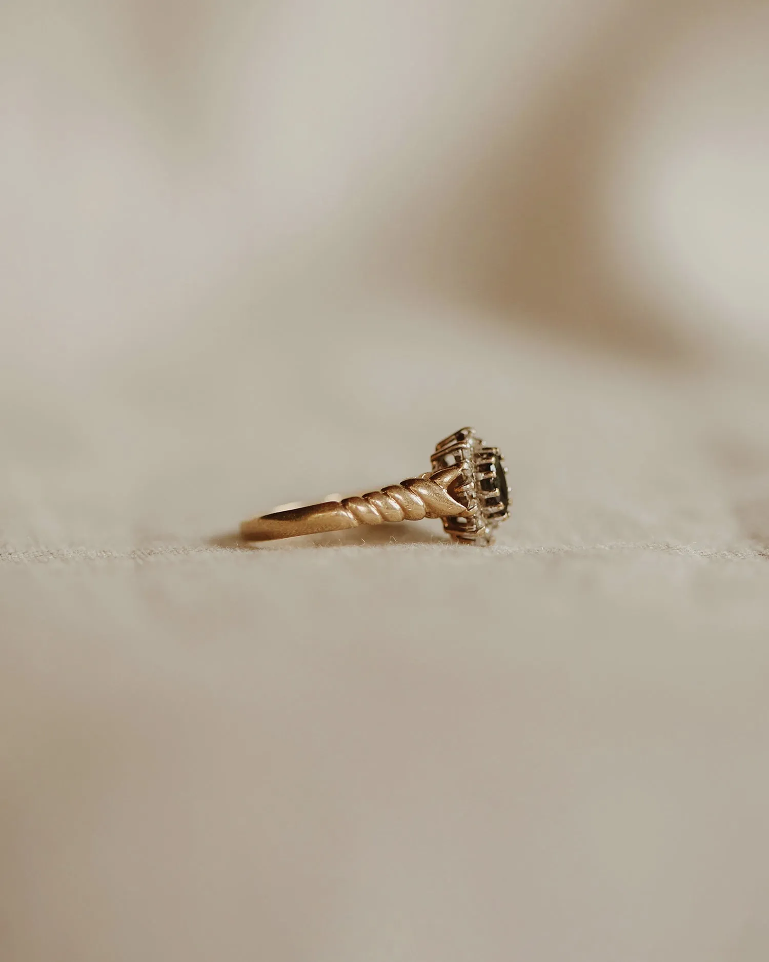 Inez 9ct Gold Sapphire Ring sold by Rock n Rose product image thumbnail 3