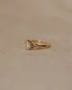 Clarice Antique 18ct Gold Old-Cut Diamond Cluster Ring sold by Rock n Rose