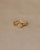 Clarice Antique 18ct Gold Old-Cut Diamond Cluster Ring sold by Rock n Rose