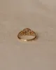 Clarice Antique 18ct Gold Old-Cut Diamond Cluster Ring sold by Rock n Rose