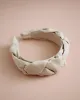 Millicent Natural Linen Plaited Headband sold by Rock n Rose