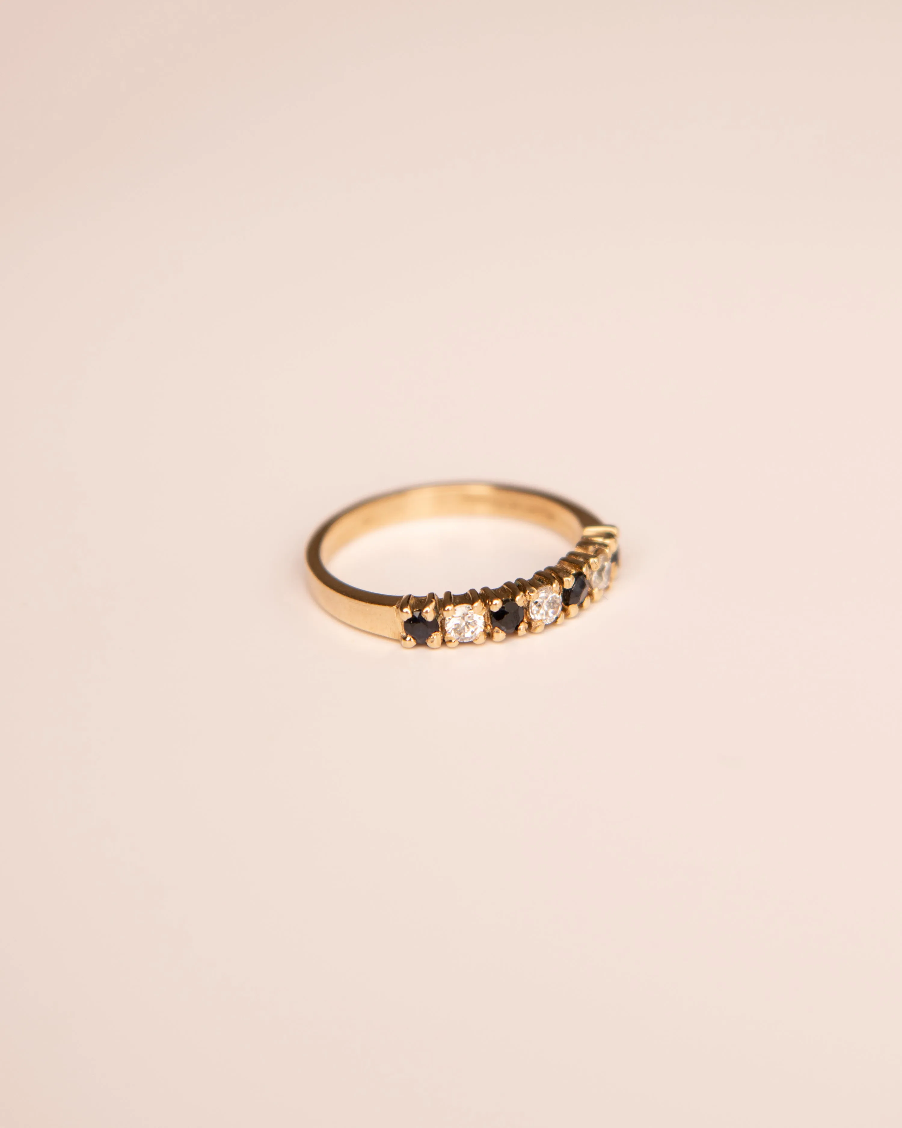Romy 9ct Gold Vintage Sapphire Ring sold by Rock n Rose product image thumbnail 3