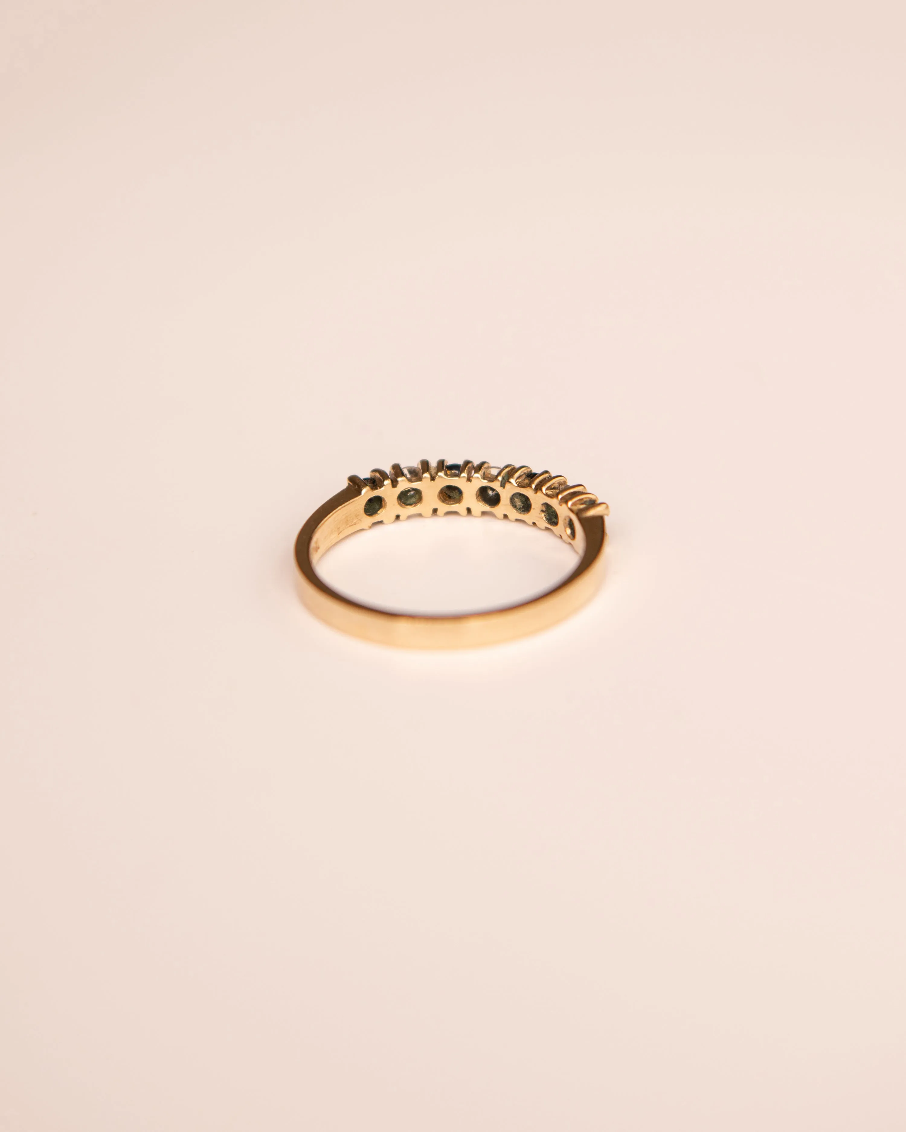 Romy 9ct Gold Vintage Sapphire Ring sold by Rock n Rose product image thumbnail 4
