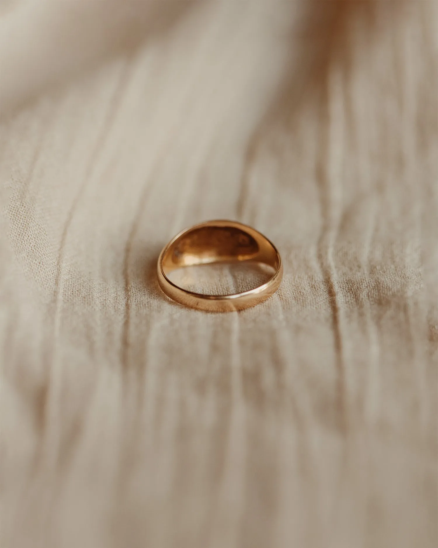 Ethel 1939 15ct Gold Turquoise Ring sold by Rock n Rose product image thumbnail 4