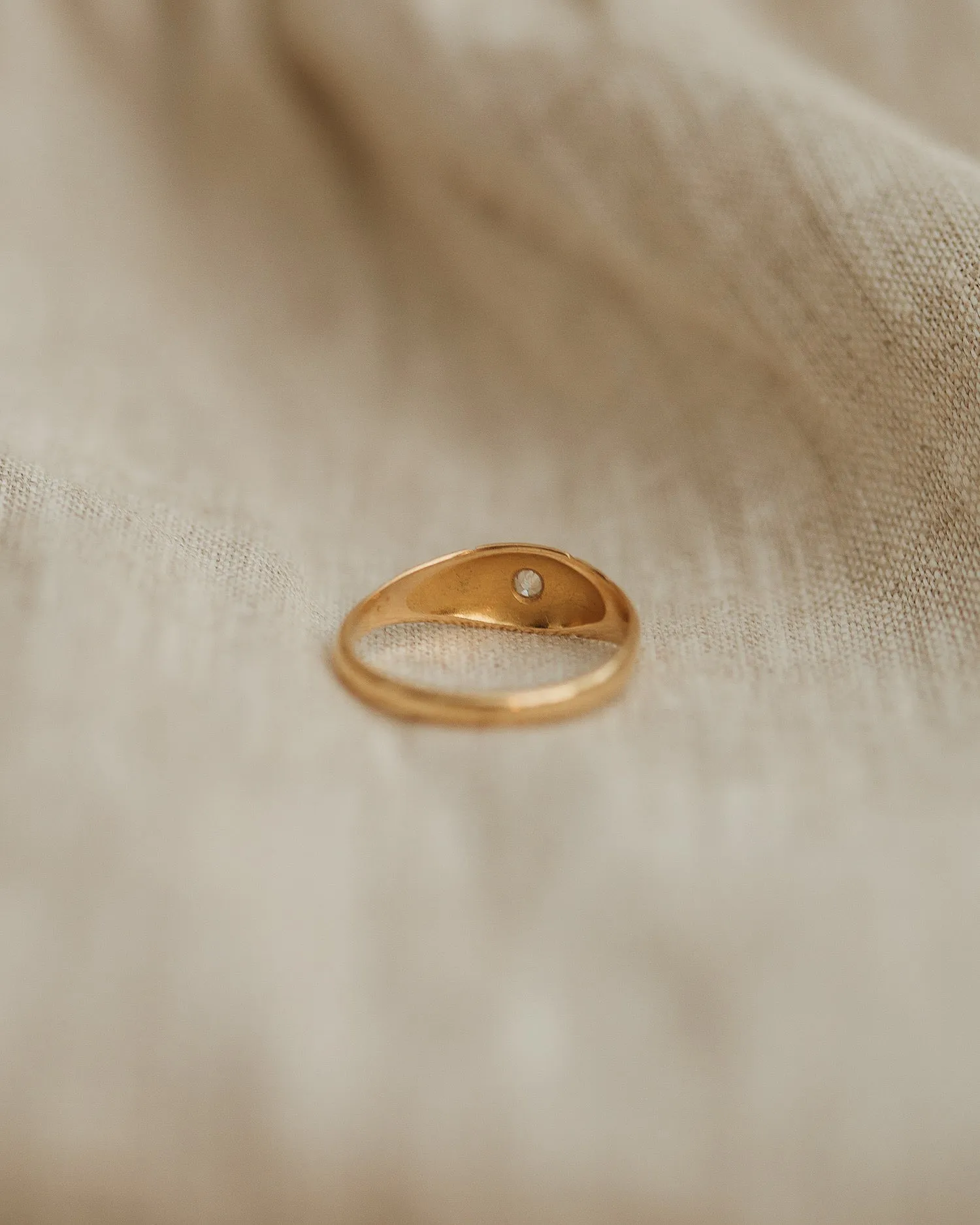 Jacki 18ct Gold Diamond Ring sold by Rock n Rose product image thumbnail 4