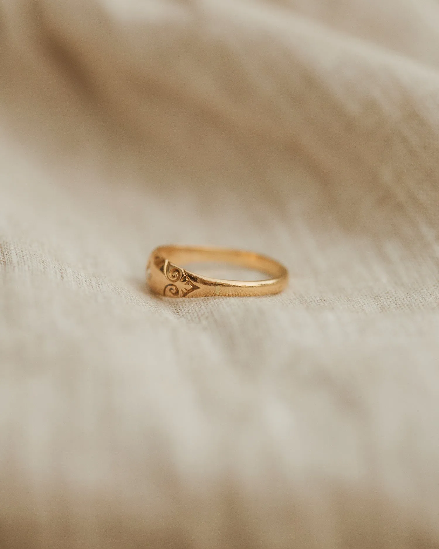 Jacki 18ct Gold Diamond Ring sold by Rock n Rose product image thumbnail 5