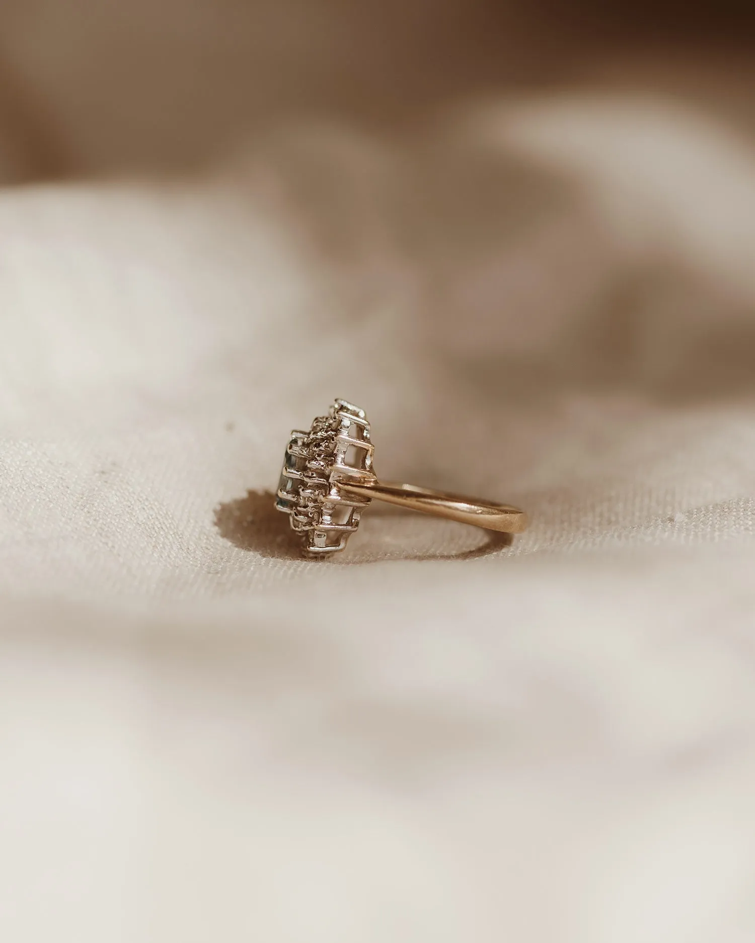 Maribel 9ct Gold Blue Topaz Ring sold by Rock n Rose product image thumbnail 5