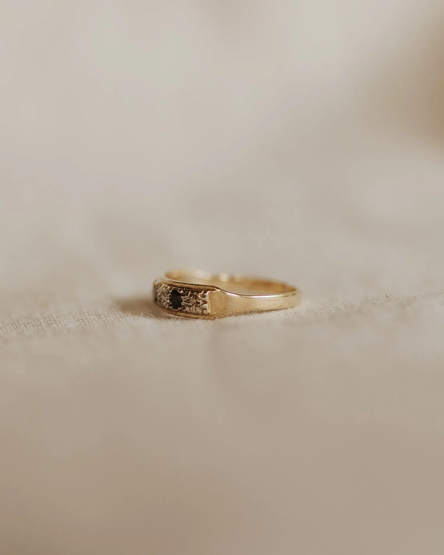 Ernestine 9ct Gold Sapphire Ring sold by Rock n Rose product image thumbnail 5