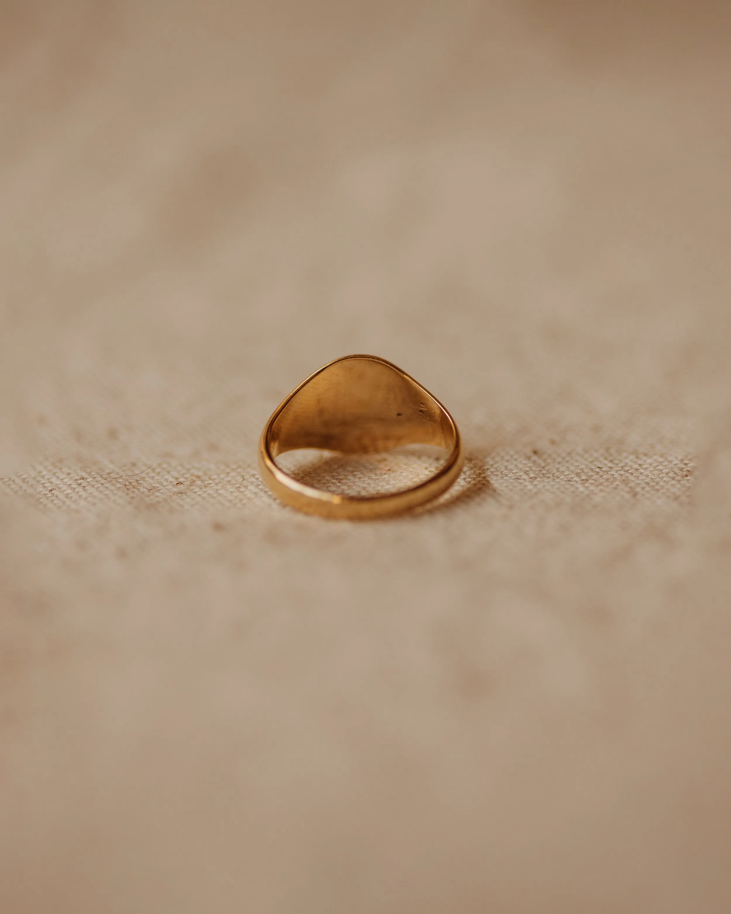 Verity 1959 9ct Gold Pinky Signet Ring sold by Rock n Rose product image thumbnail 4