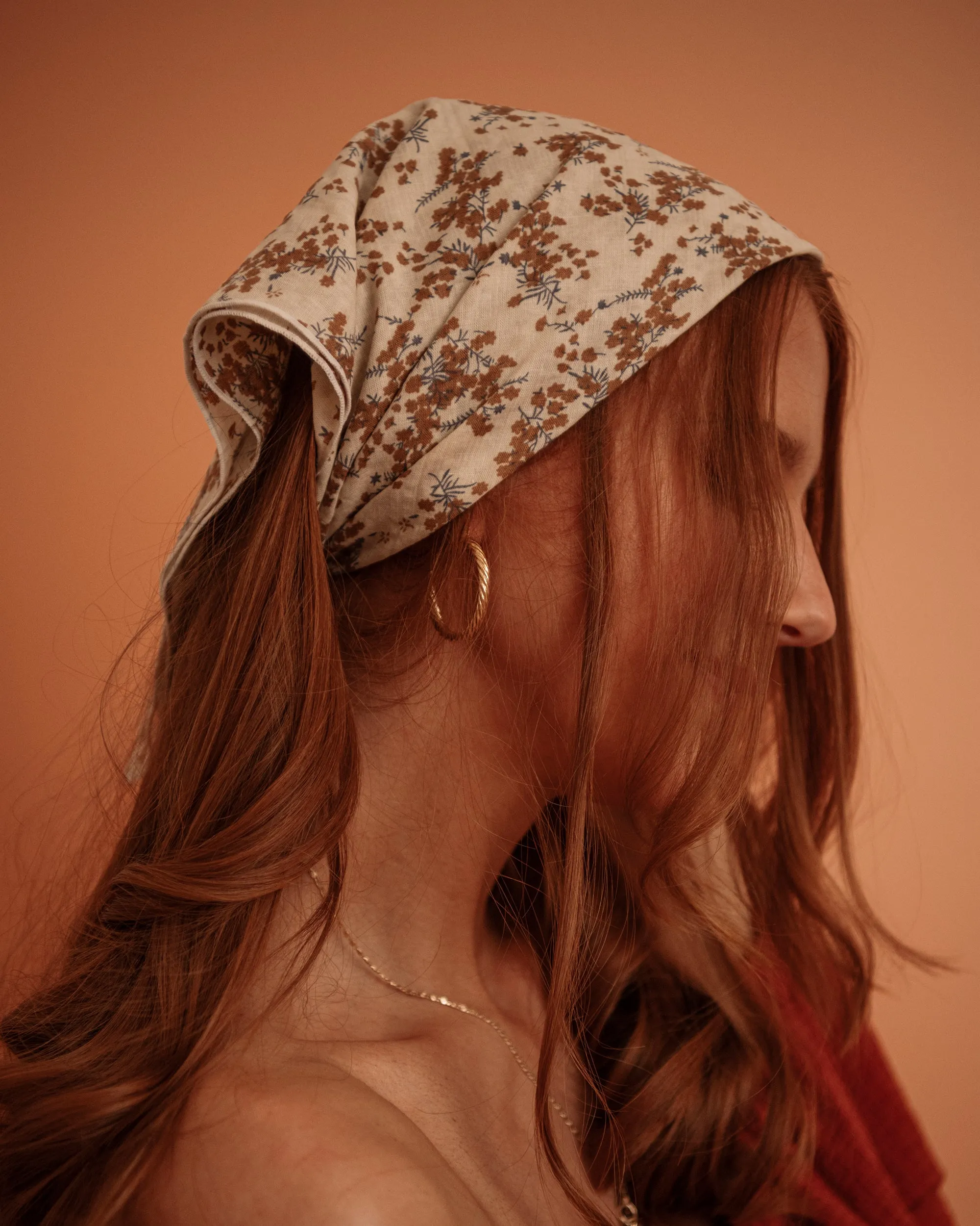 Kate Ditsy Floral Cotton Scarf sold by Rock n Rose product image thumbnail 3