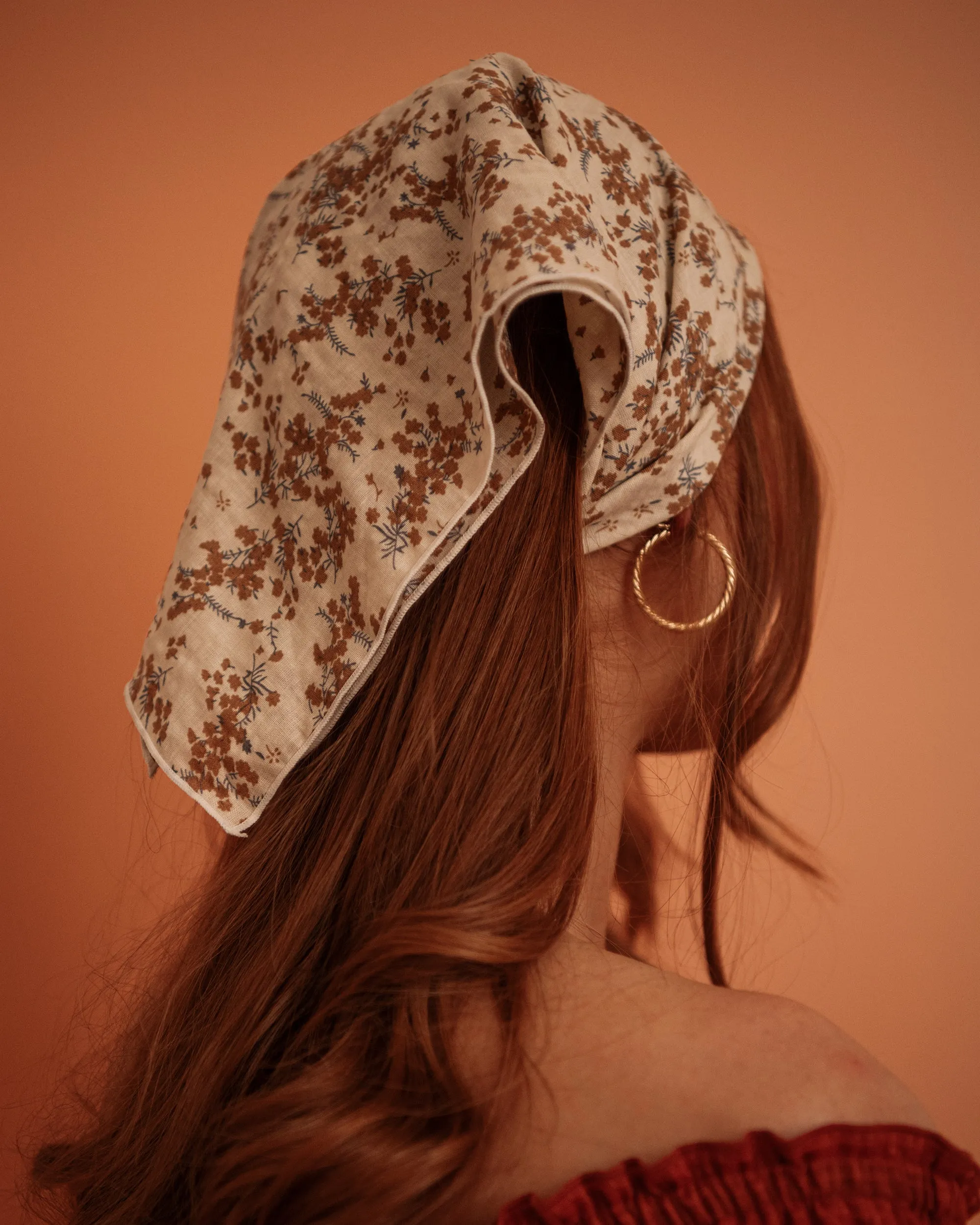 Kate Ditsy Floral Cotton Scarf sold by Rock n Rose product image thumbnail 5