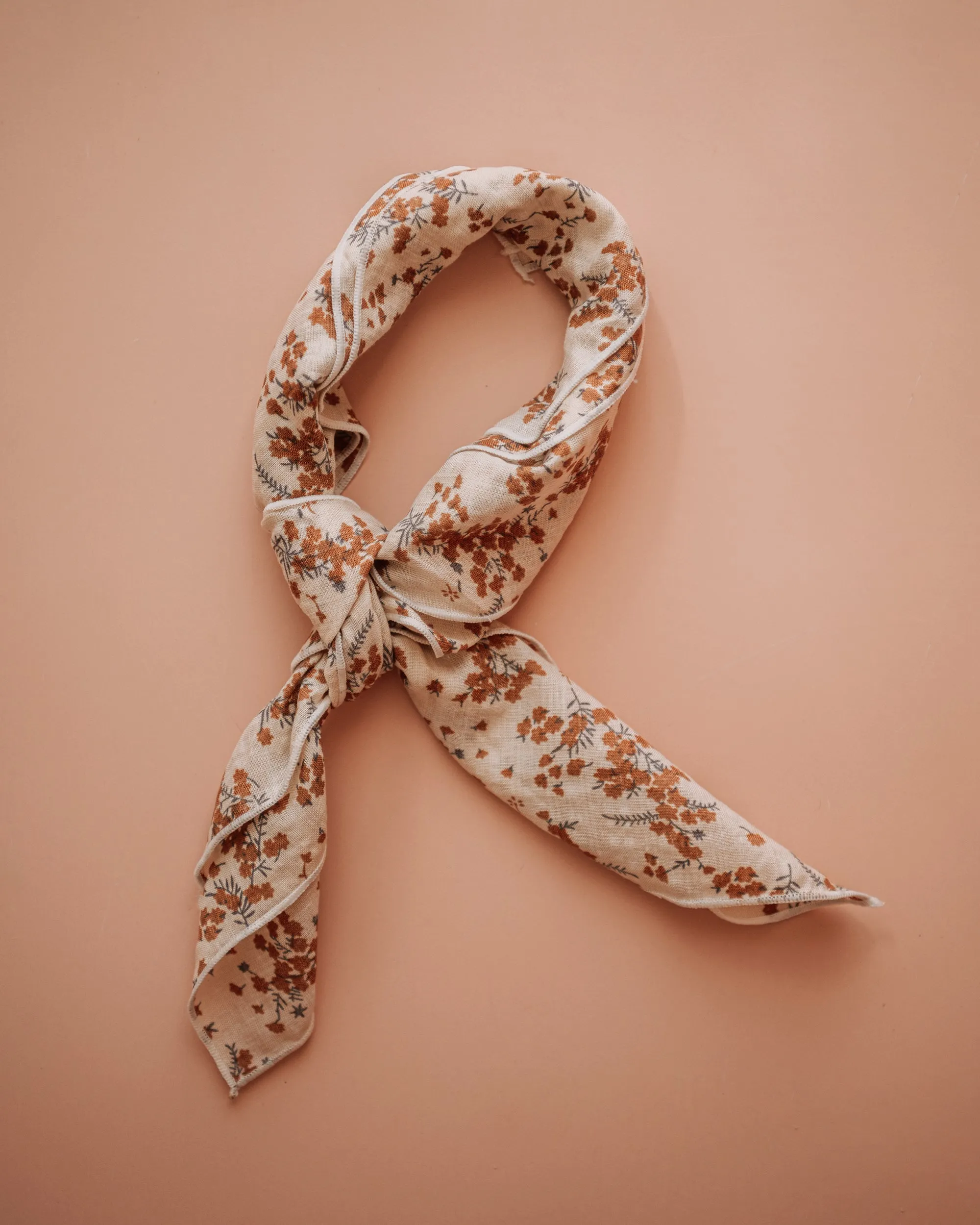 Kate Ditsy Floral Cotton Scarf sold by Rock n Rose product image thumbnail 2