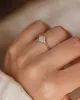 Veronica Antique 18ct Gold Diamond Cluster Ring sold by Rock n Rose
