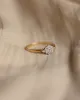 Veronica Antique 18ct Gold Diamond Cluster Ring sold by Rock n Rose