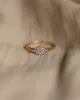 Veronica Antique 18ct Gold Diamond Cluster Ring sold by Rock n Rose