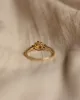 Veronica Antique 18ct Gold Diamond Cluster Ring sold by Rock n Rose