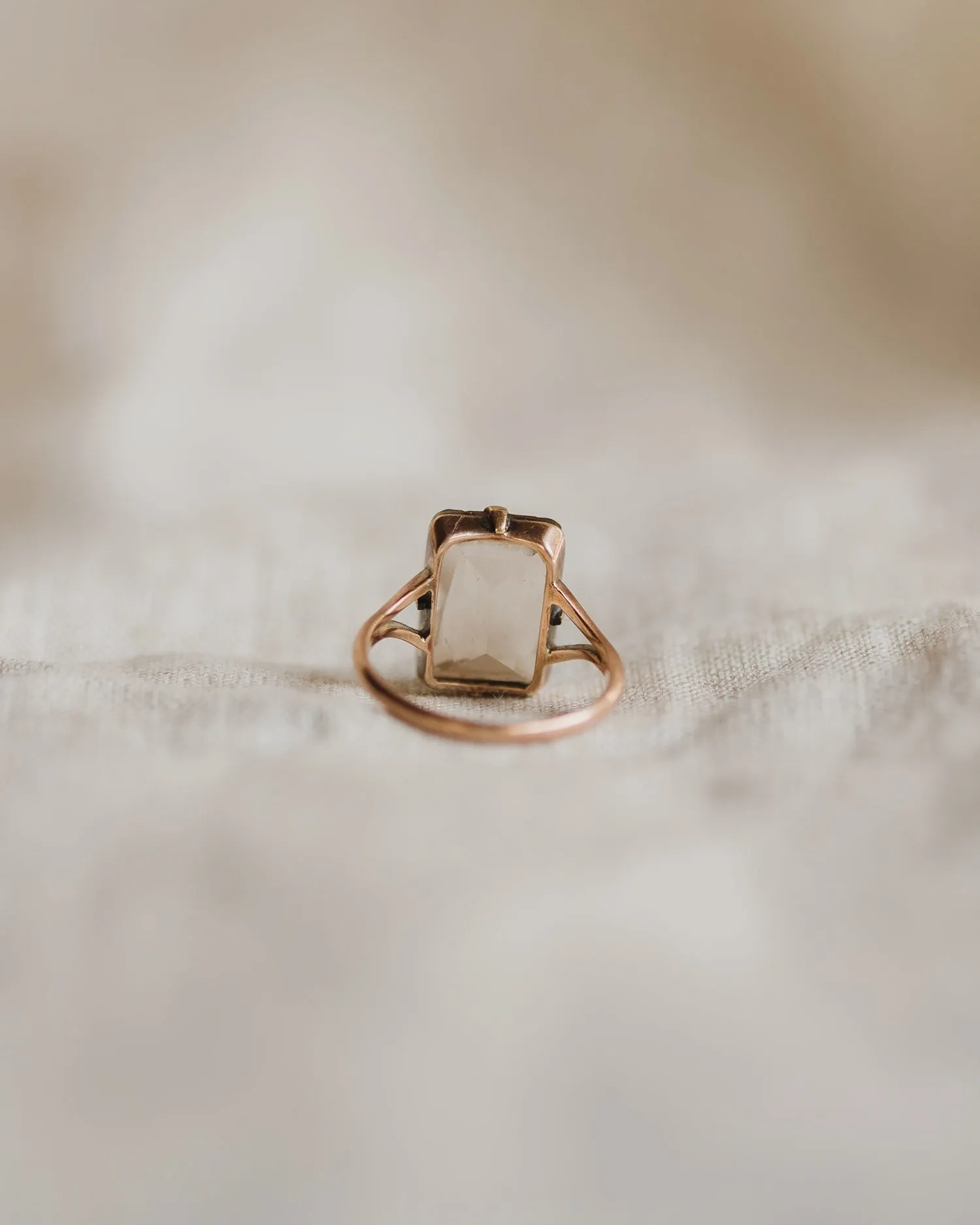 Evelyn 9ct Gold Smoky Quartz Ring sold by Rock n Rose product image thumbnail 4