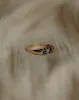 Thomasin 1899 Antique 9ct Gold Sapphire & Diamond Seven Stone Ring sold by Rock n Rose