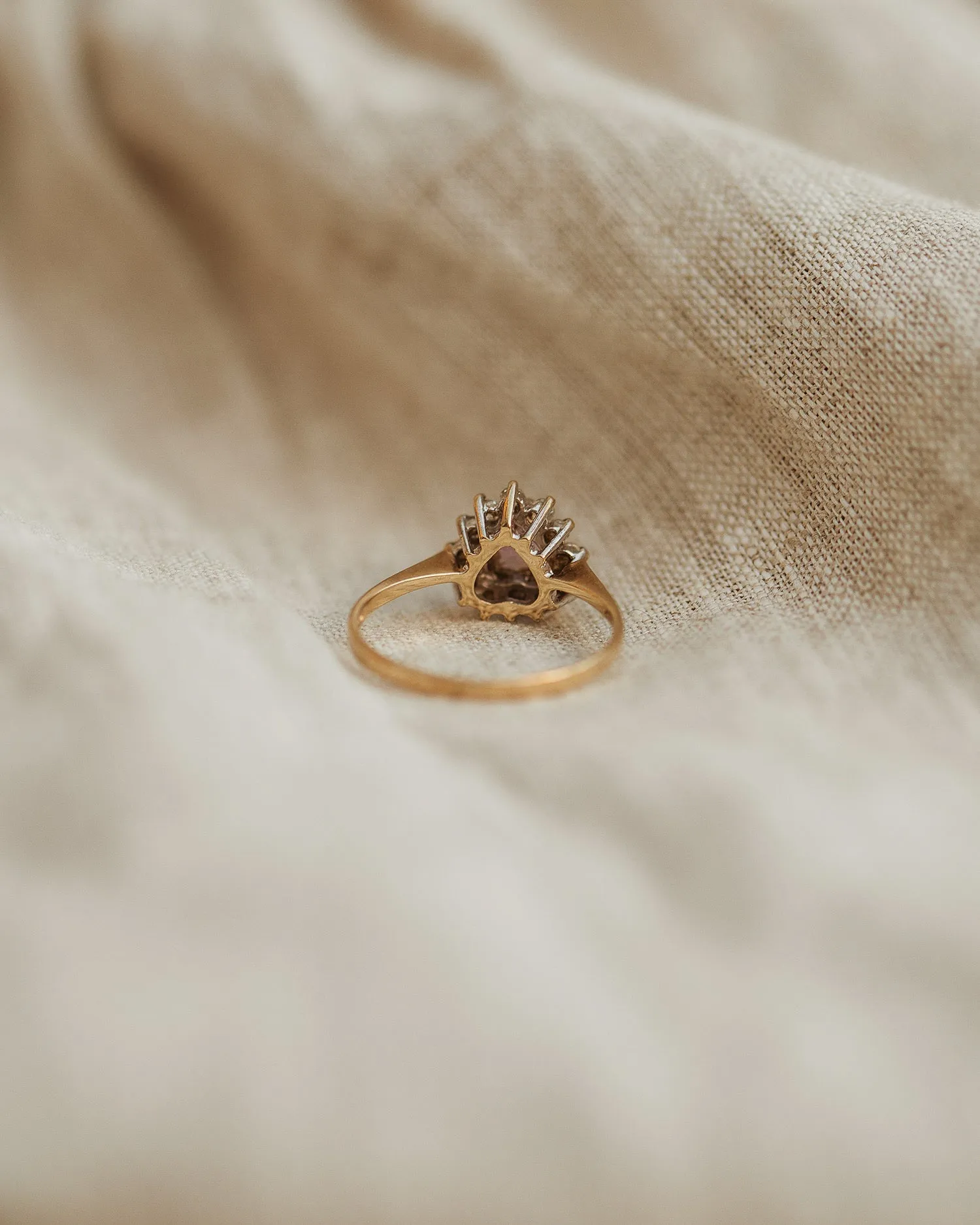 Edalyn 9ct Gold Amethyst Ring sold by Rock n Rose product image thumbnail 4