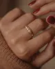 Olive 1892 Victorian Antique 18ct Gold Five Stone Pearl Ring sold by Rock n Rose