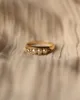 Olive 1892 Victorian Antique 18ct Gold Five Stone Pearl Ring sold by Rock n Rose