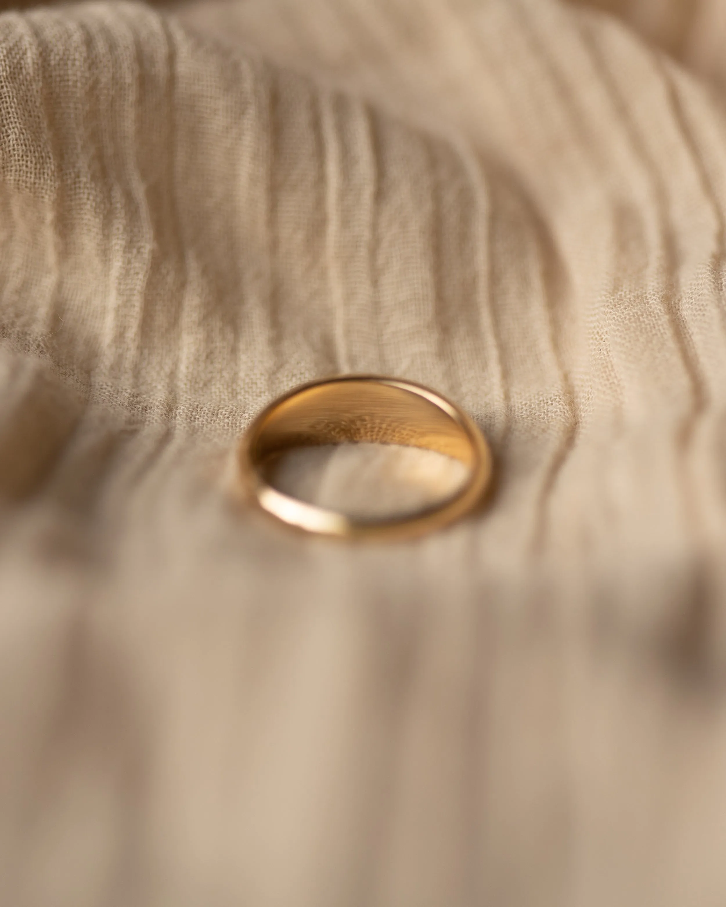 Olive 1892 Victorian Antique 18ct Gold Five Stone Pearl Ring sold by Rock n Rose product image thumbnail 5