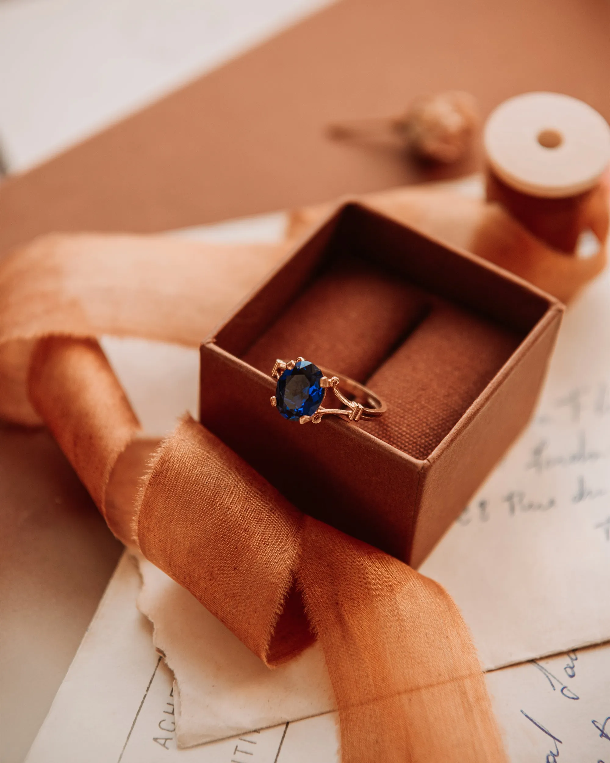 Juniper 9ct Gold Vintage Cocktail Ring sold by Rock n Rose product image thumbnail 2