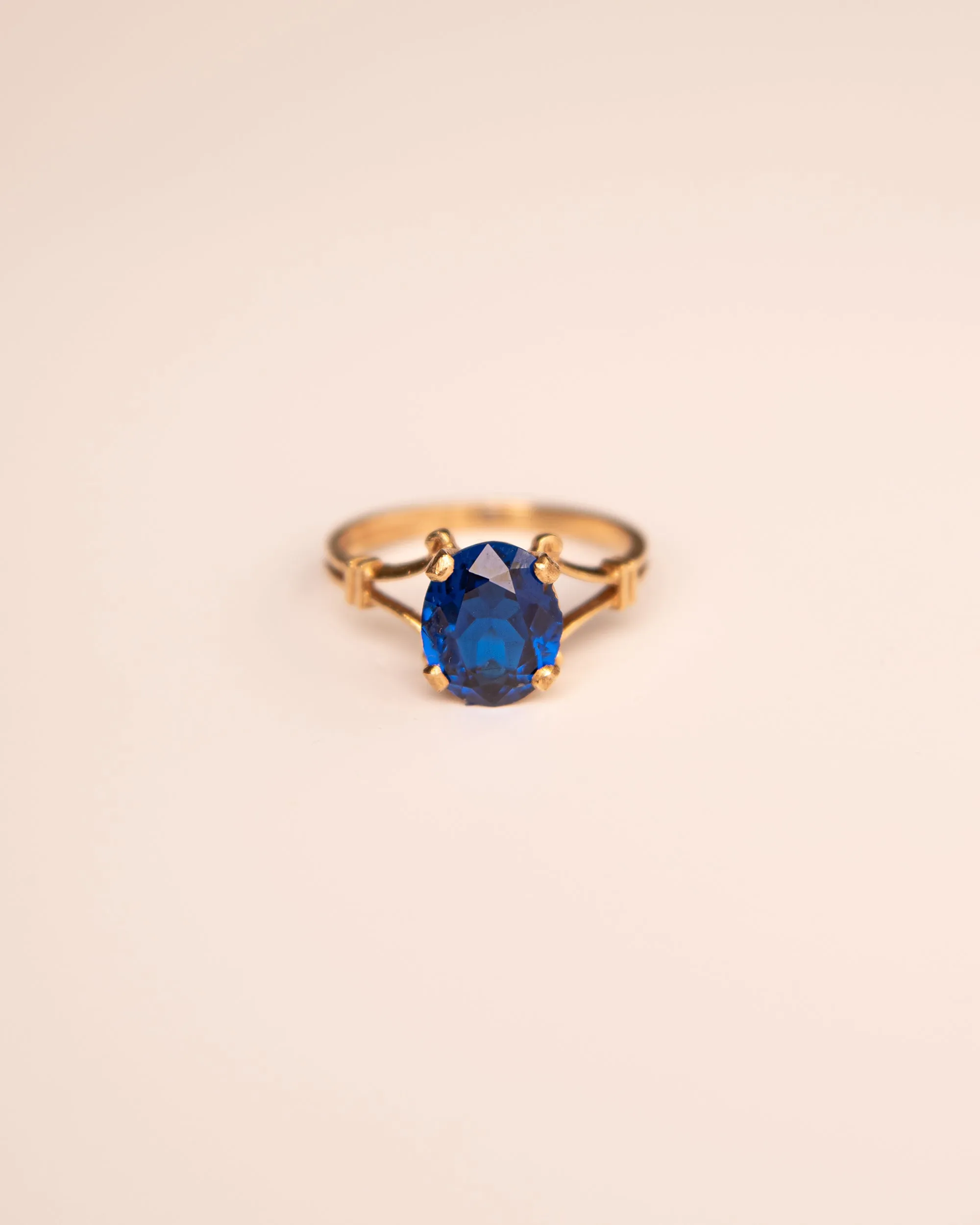 Juniper 9ct Gold Vintage Cocktail Ring sold by Rock n Rose product image thumbnail 3