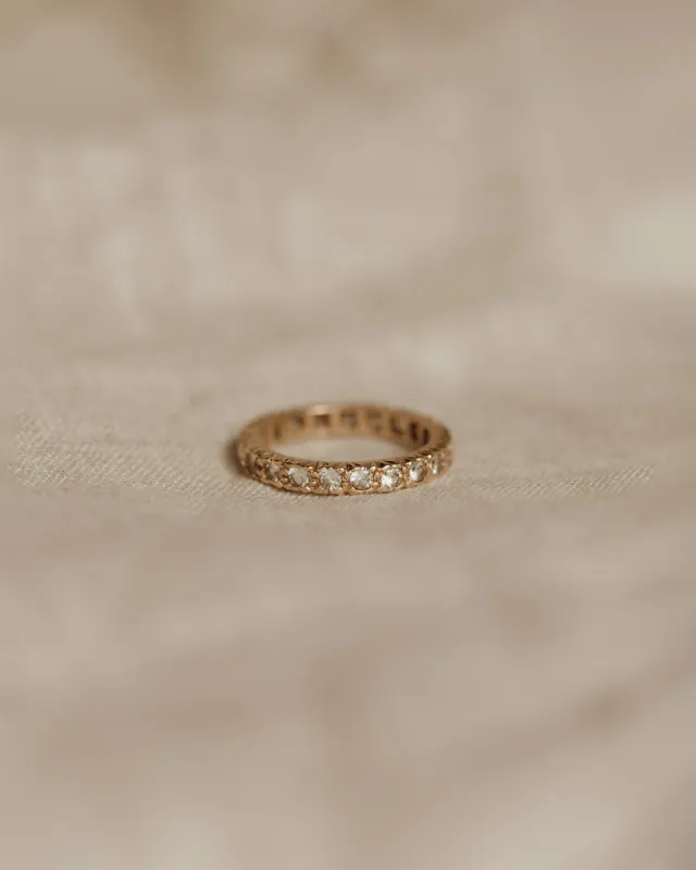 Marlene 9ct Gold Eternity Ring sold by Rock n Rose