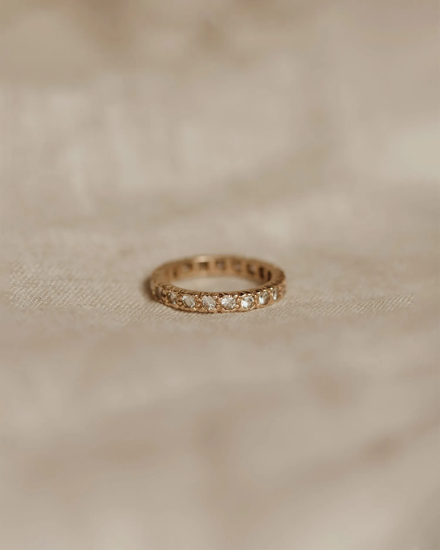 Marlene 9ct Gold Eternity Ring sold by Rock n Rose