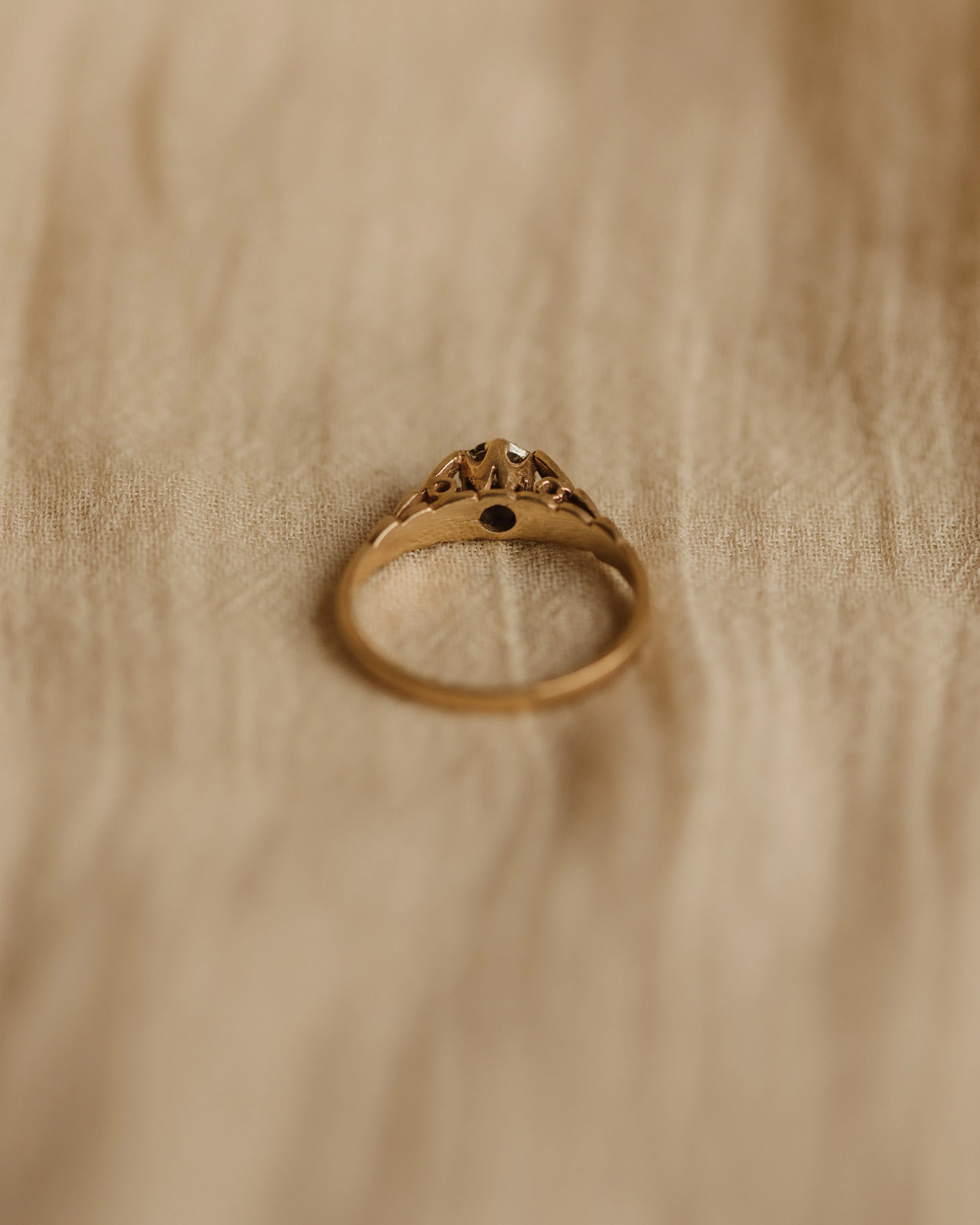 Lucie 1986 9ct Gold Diamond Ring sold by Rock n Rose product image thumbnail 5